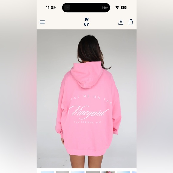 1987 Martha’s Vineyard Sweatshirt - Picture 8 of 8